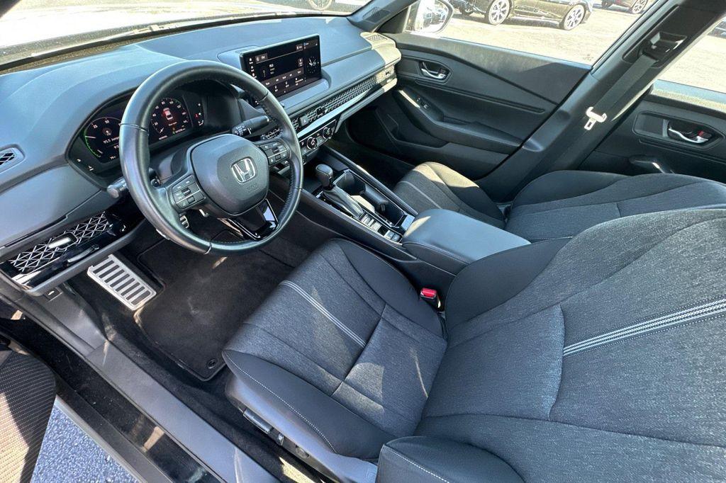 used 2023 Honda Accord Hybrid car, priced at $27,700