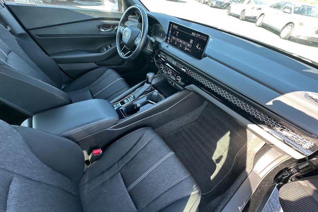 used 2023 Honda Accord Hybrid car, priced at $27,700