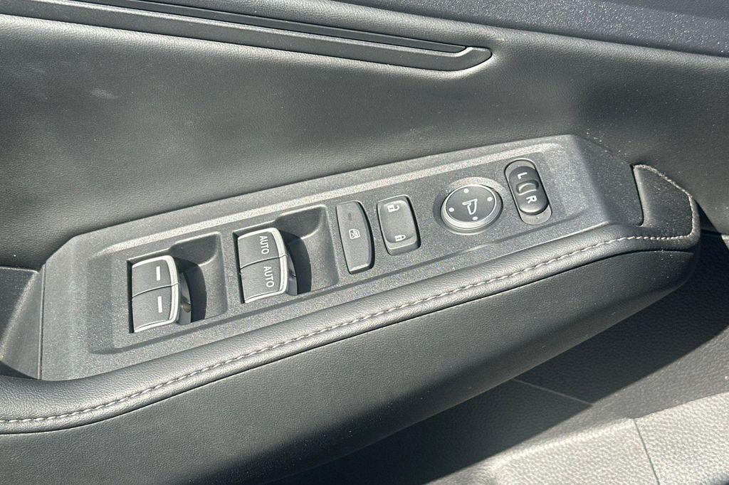 used 2023 Honda Accord Hybrid car, priced at $27,700