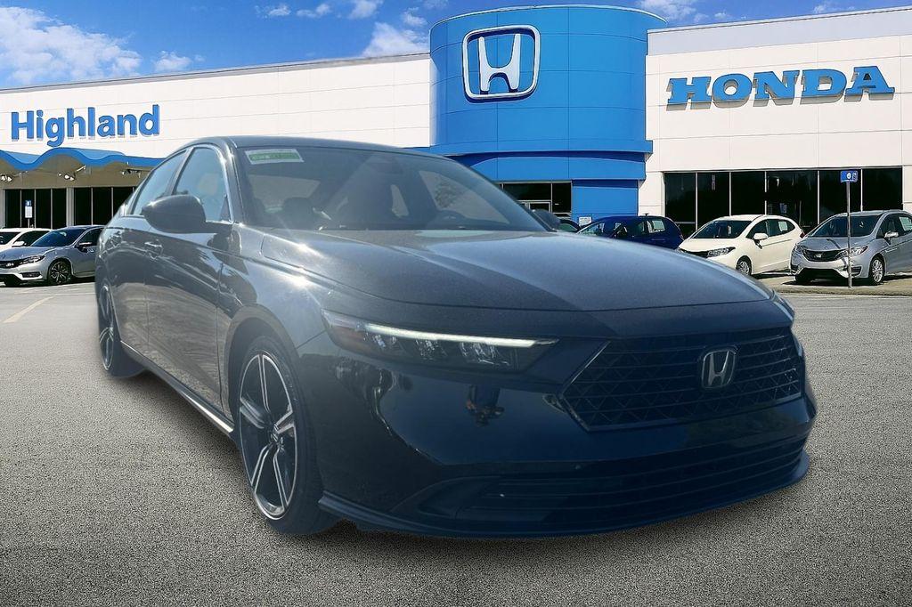 used 2023 Honda Accord Hybrid car, priced at $27,700