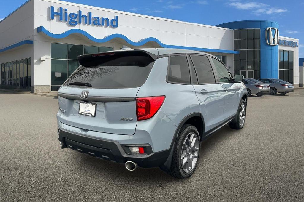 used 2023 Honda Passport car, priced at $33,899