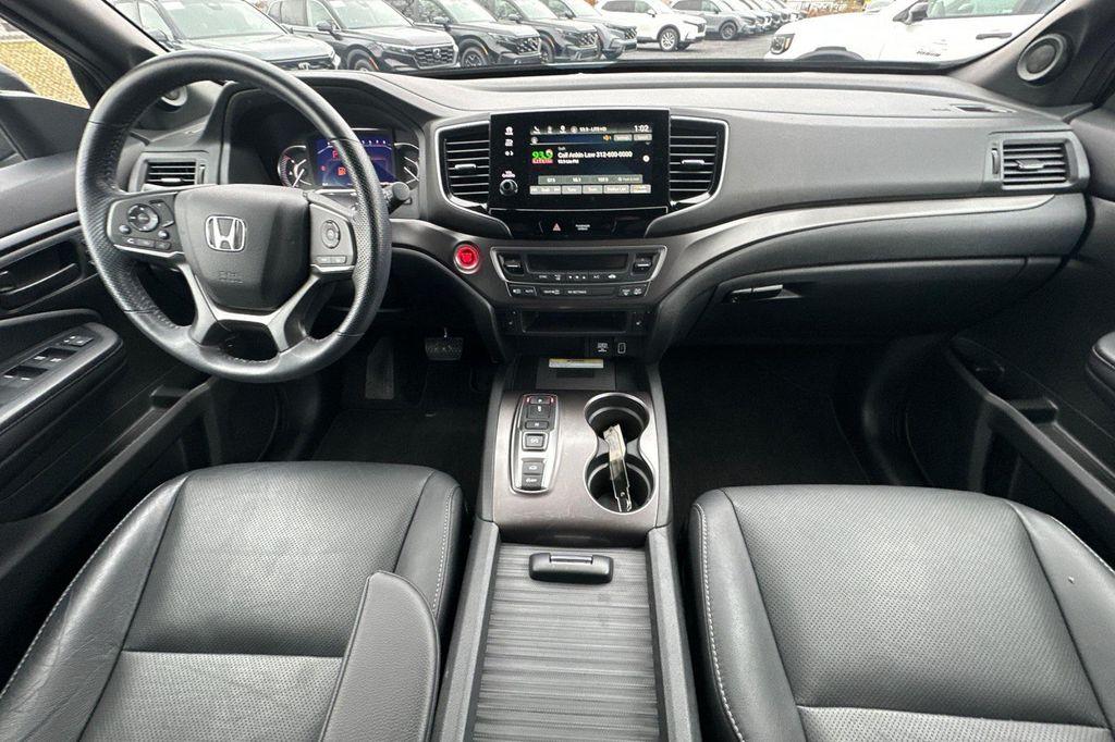 used 2023 Honda Passport car, priced at $33,899