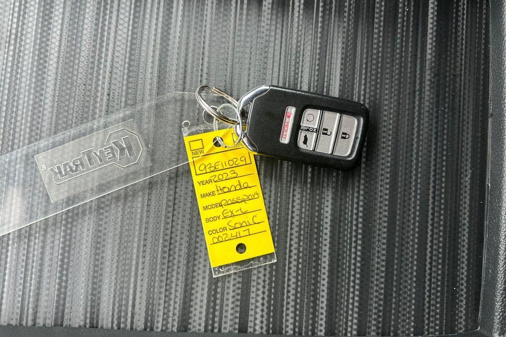 used 2023 Honda Passport car, priced at $33,899