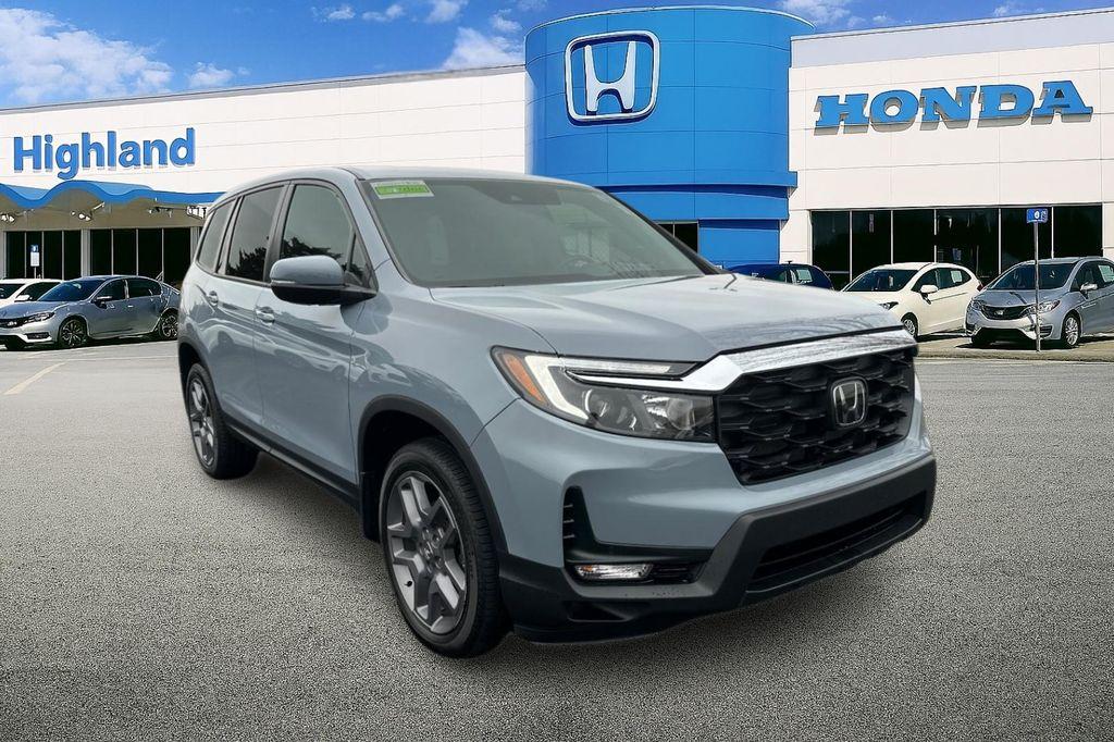 used 2023 Honda Passport car, priced at $33,899