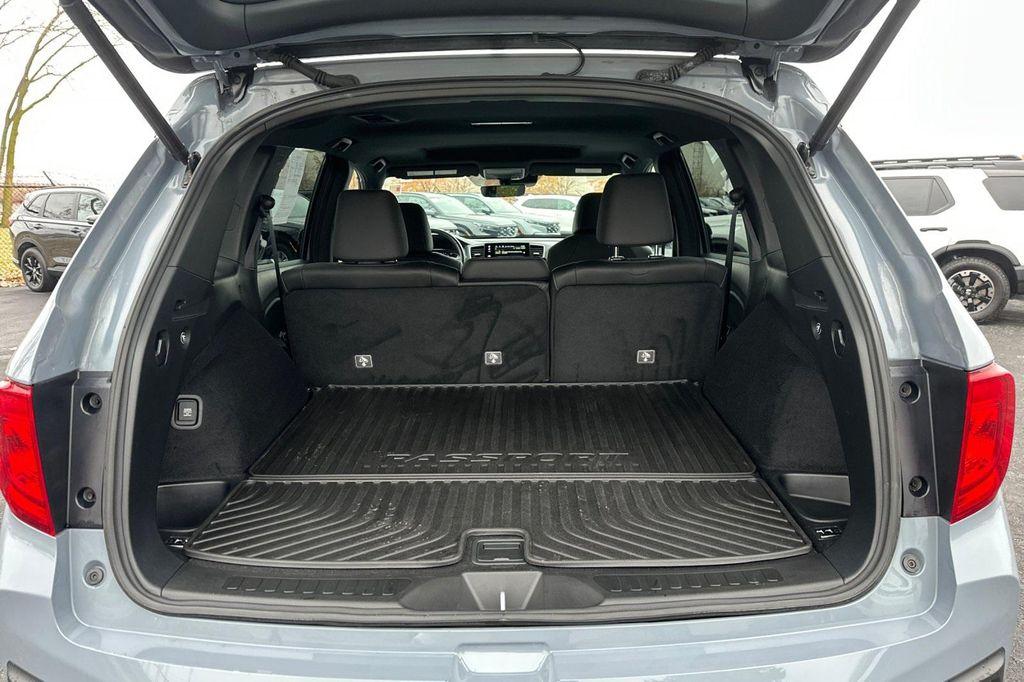 used 2023 Honda Passport car, priced at $33,899