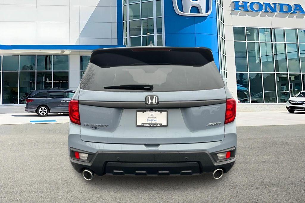 used 2023 Honda Passport car, priced at $33,899