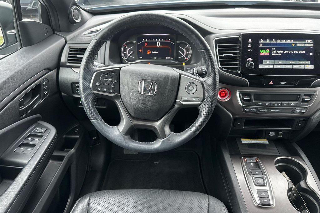 used 2023 Honda Passport car, priced at $33,899