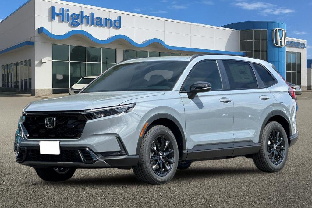 new 2026 Honda CR-V Hybrid car, priced at $42,130