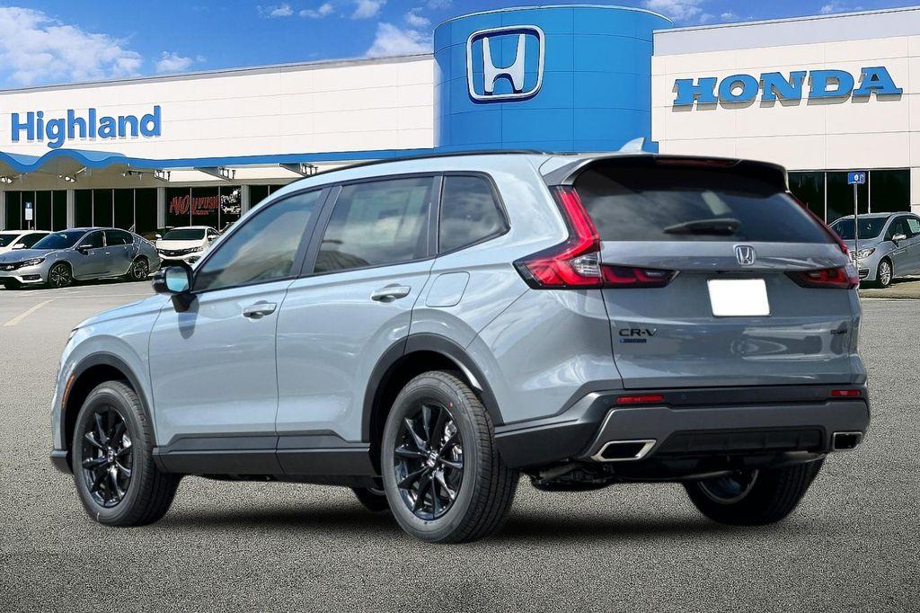 new 2026 Honda CR-V Hybrid car, priced at $42,130