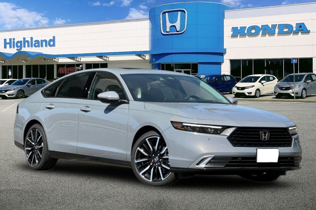 new 2025 Honda Accord Hybrid car, priced at $38,145
