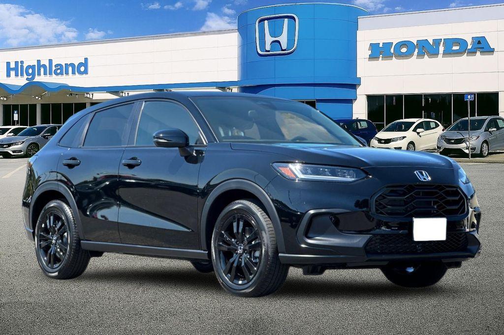new 2026 Honda HR-V car, priced at $30,950