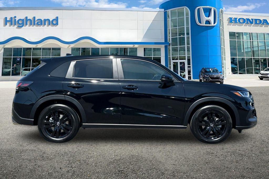 new 2026 Honda HR-V car, priced at $30,950