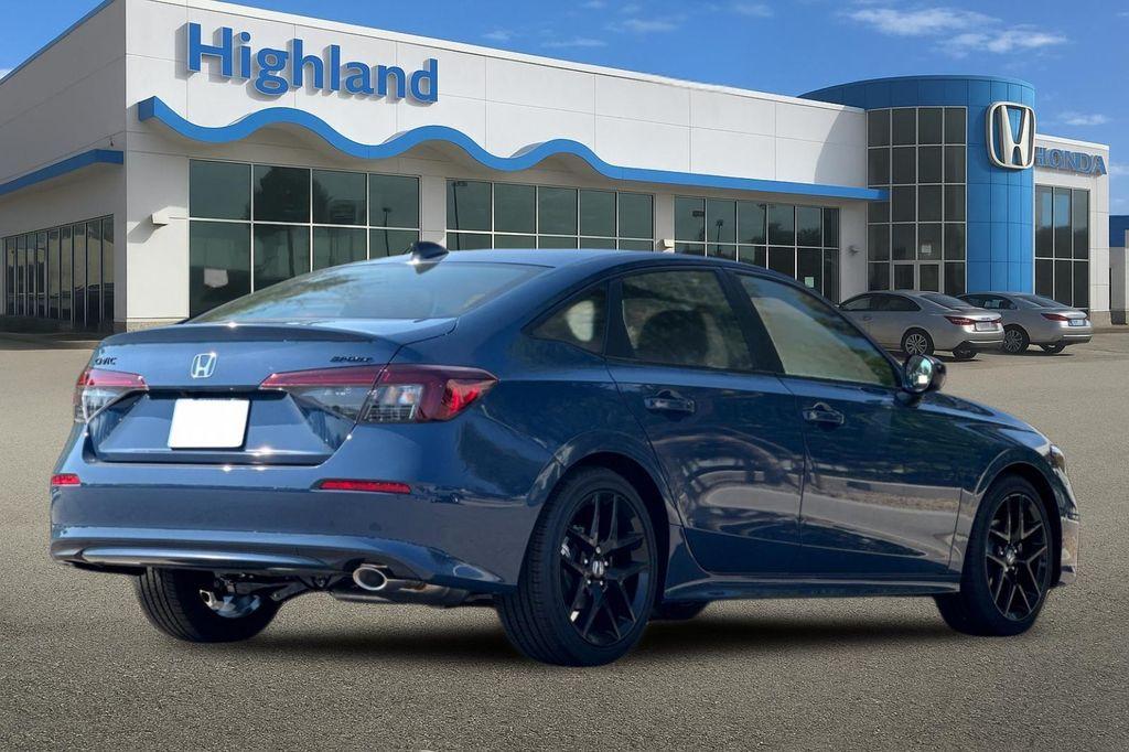 new 2026 Honda Civic car, priced at $27,224