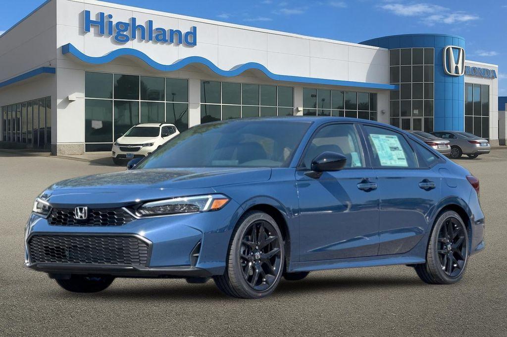 new 2026 Honda Civic car, priced at $27,224