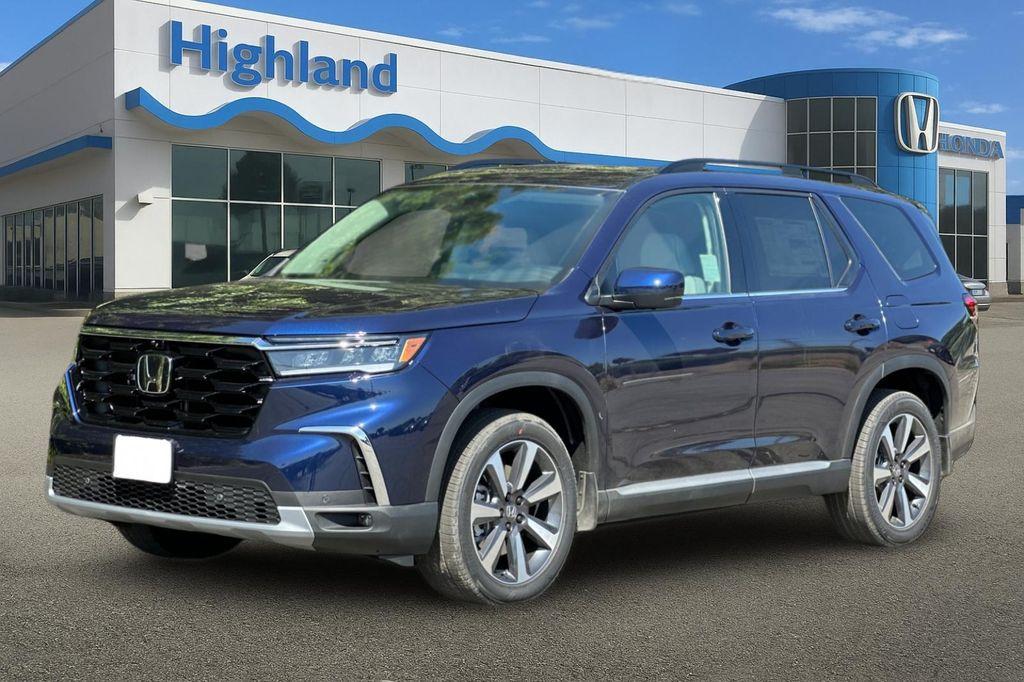 new 2025 Honda Pilot car, priced at $54,575
