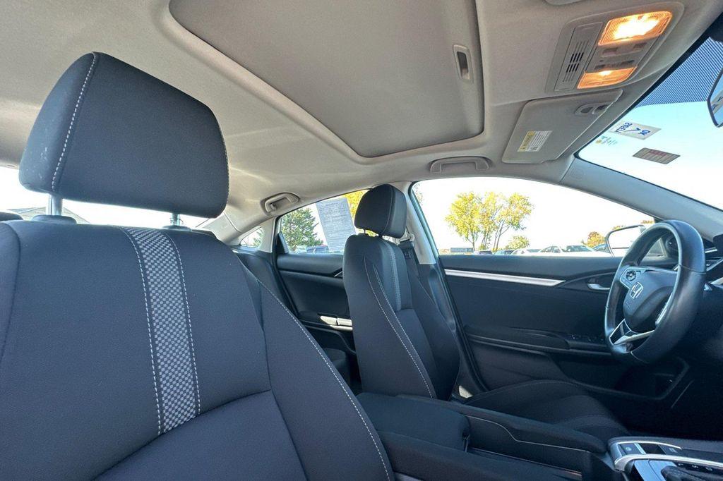 used 2020 Honda Civic car, priced at $19,968