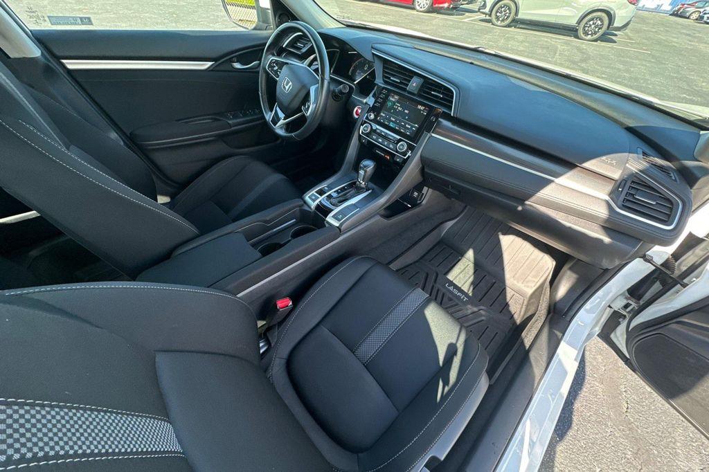 used 2020 Honda Civic car, priced at $19,968