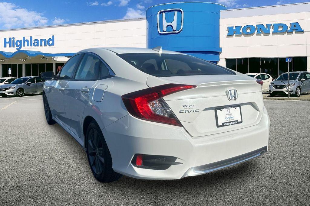 used 2020 Honda Civic car, priced at $19,968