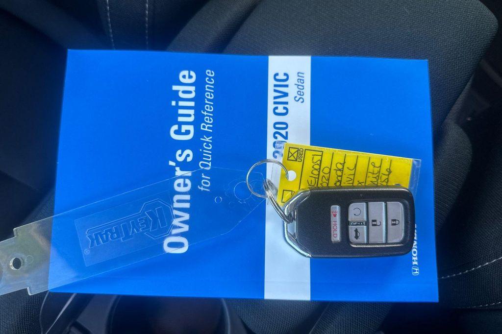 used 2020 Honda Civic car, priced at $19,968