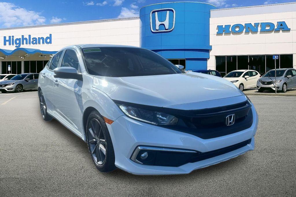 used 2020 Honda Civic car, priced at $19,968