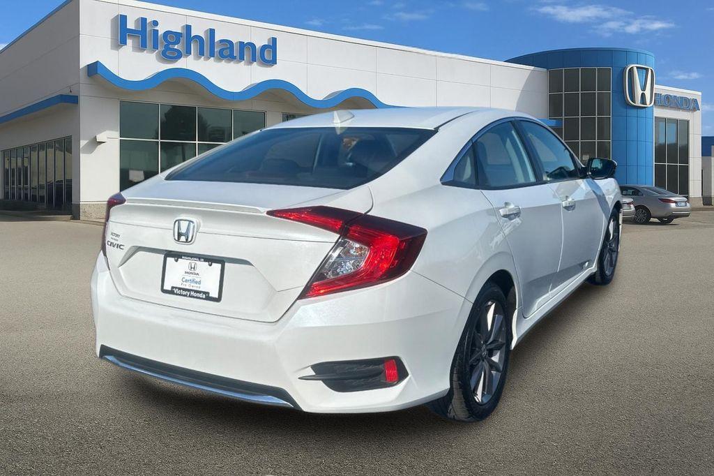 used 2020 Honda Civic car, priced at $19,968