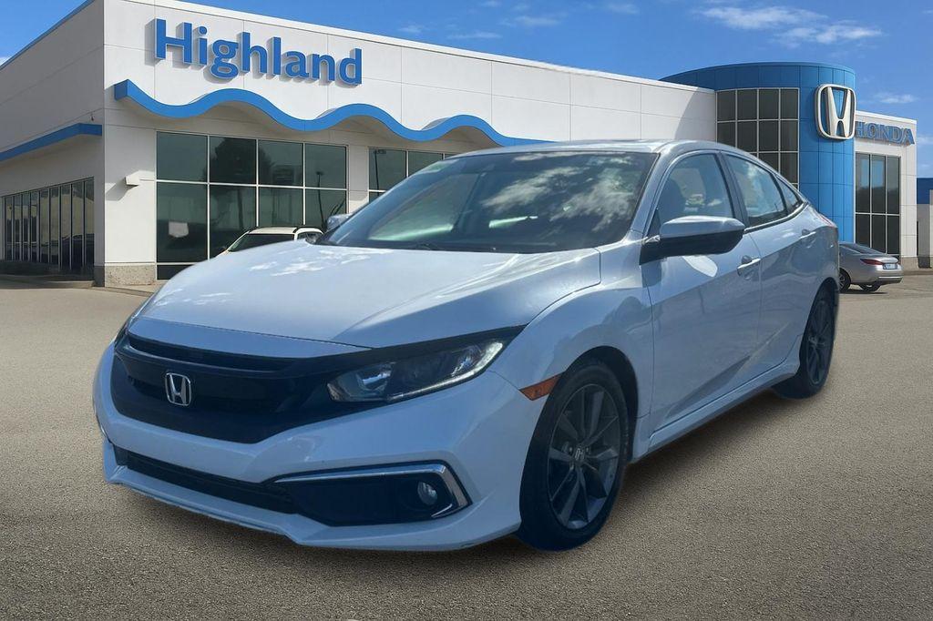 used 2020 Honda Civic car, priced at $19,968