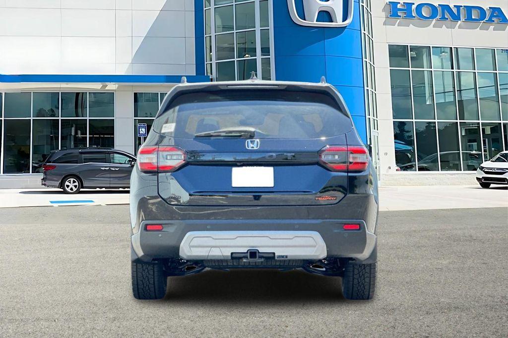 new 2025 Honda Pilot car, priced at $50,895