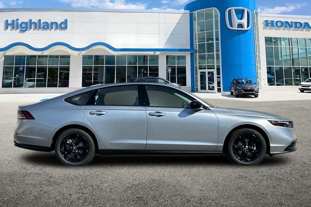 new 2025 Honda Accord car, priced at $31,710