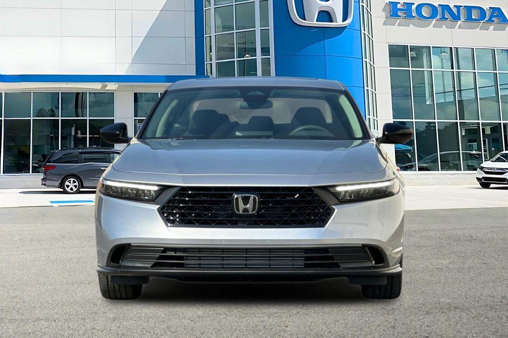 new 2025 Honda Accord car, priced at $31,710