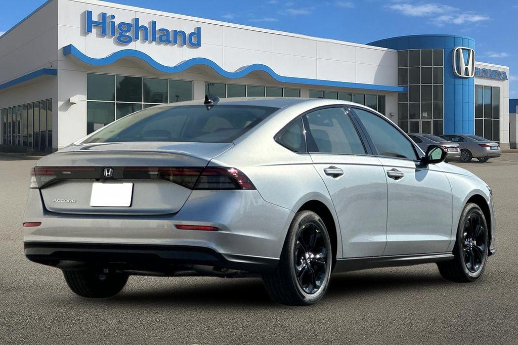 new 2025 Honda Accord car, priced at $31,710