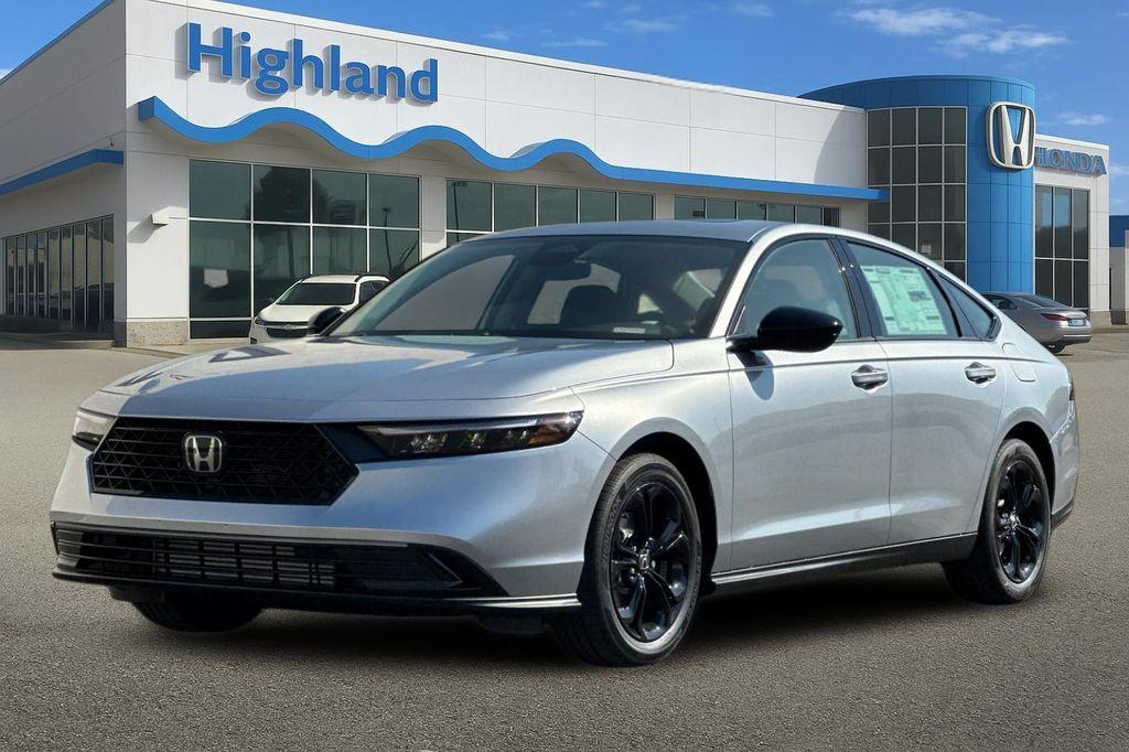 new 2025 Honda Accord car, priced at $31,710