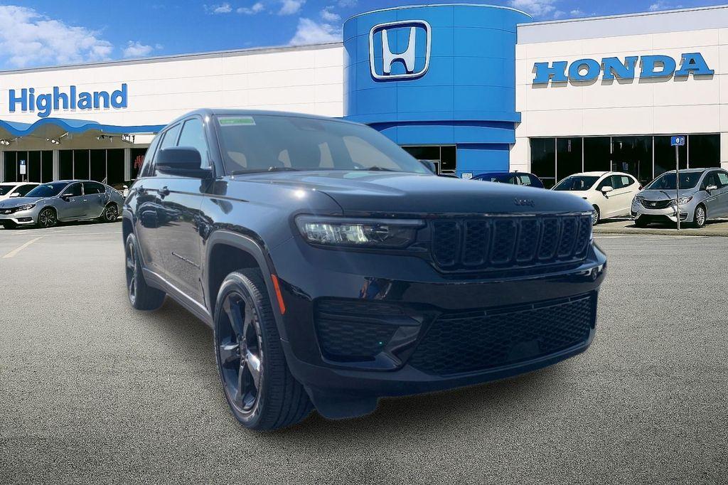 used 2023 Jeep Grand Cherokee car, priced at $31,865