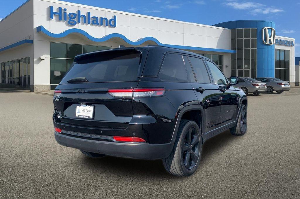 used 2023 Jeep Grand Cherokee car, priced at $31,865
