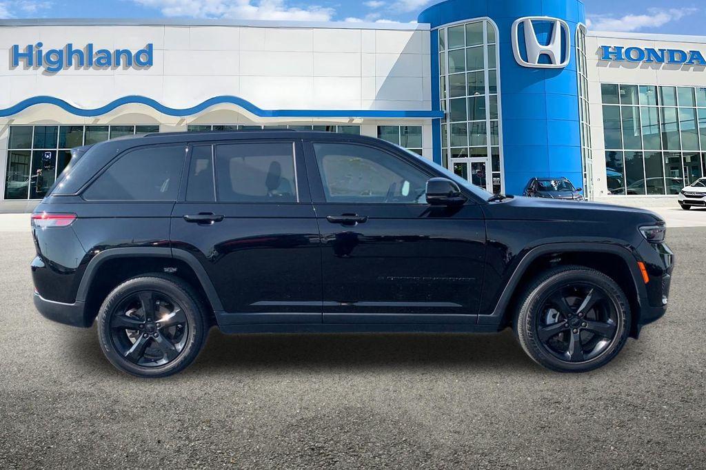 used 2023 Jeep Grand Cherokee car, priced at $31,865