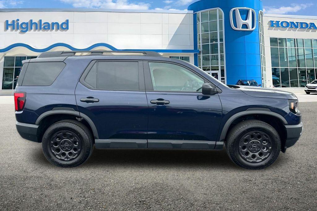 used 2026 Honda Passport car, priced at $41,482