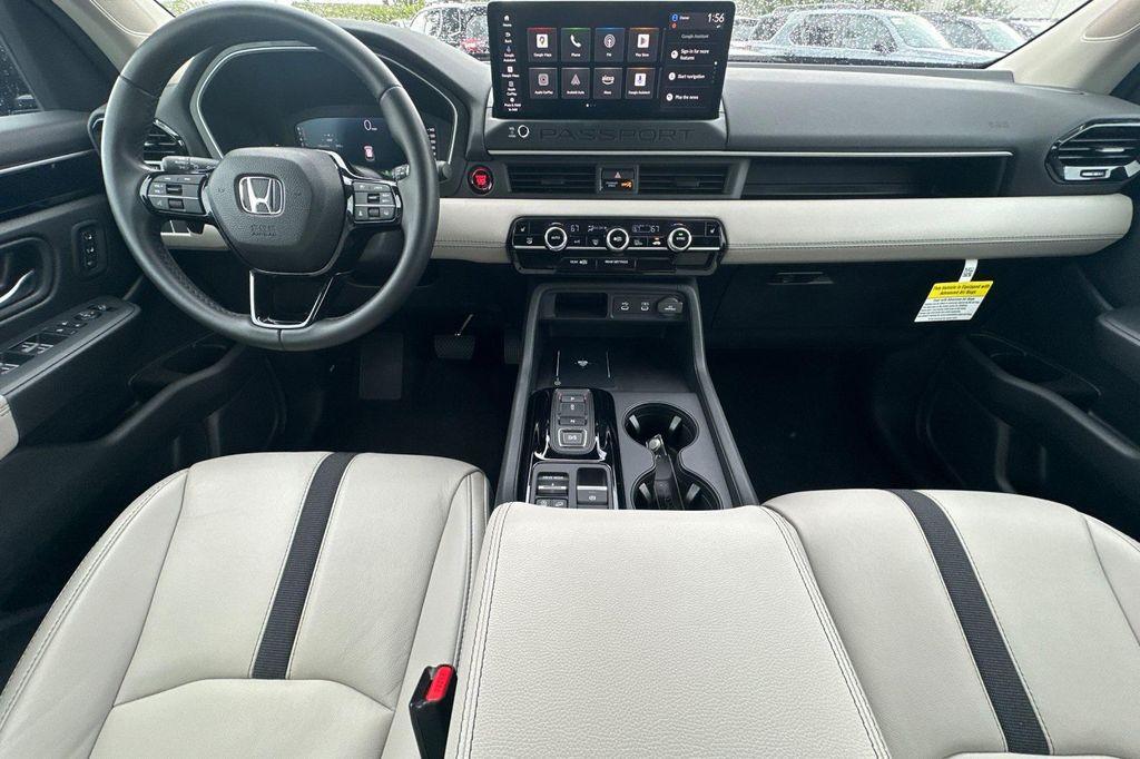 used 2026 Honda Passport car, priced at $41,482