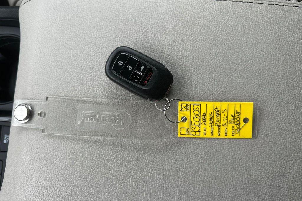 used 2026 Honda Passport car, priced at $41,482