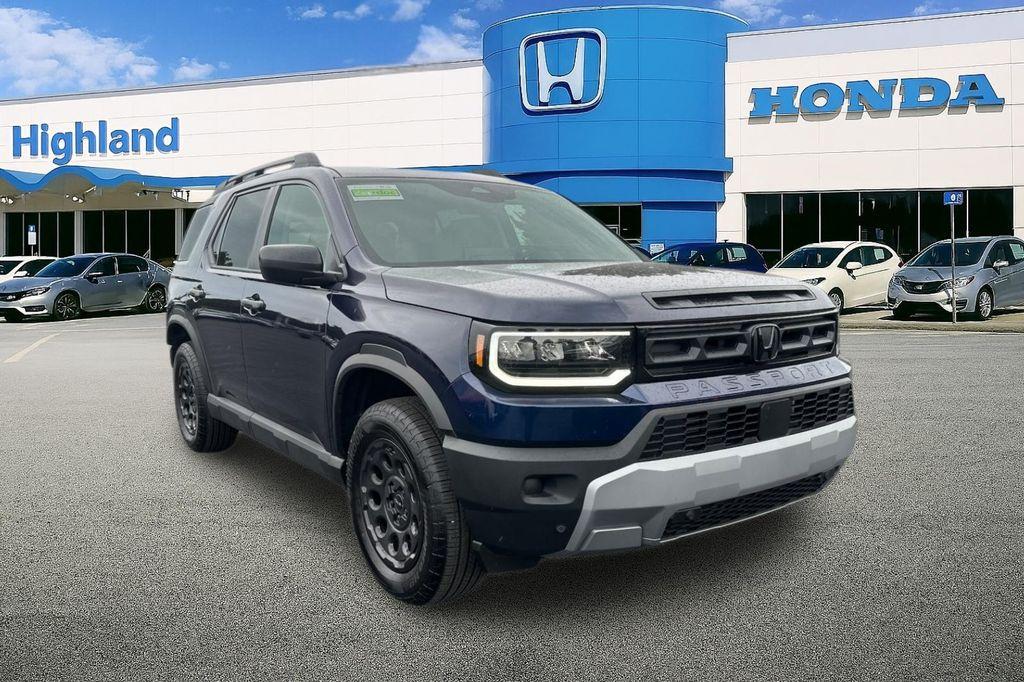 used 2026 Honda Passport car, priced at $41,482