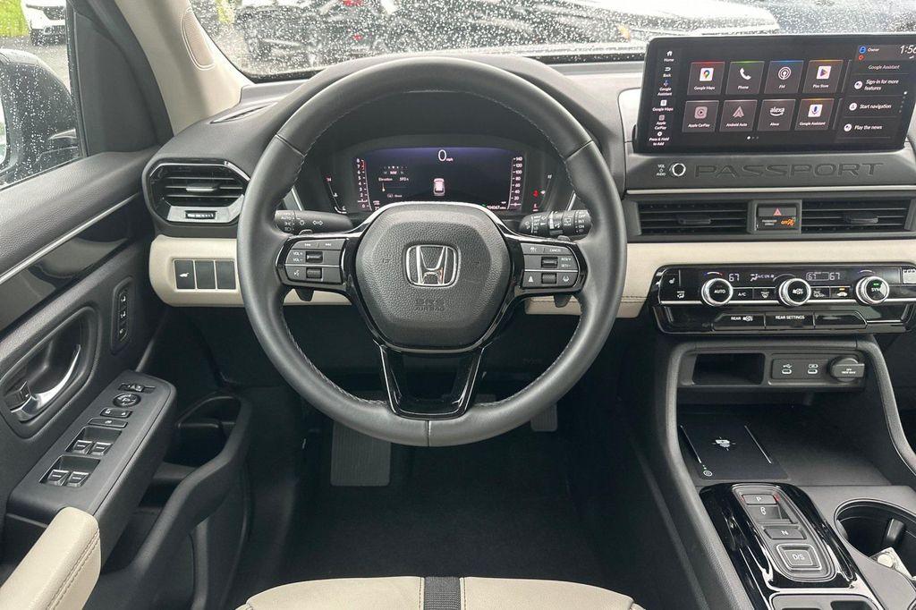 used 2026 Honda Passport car, priced at $41,482