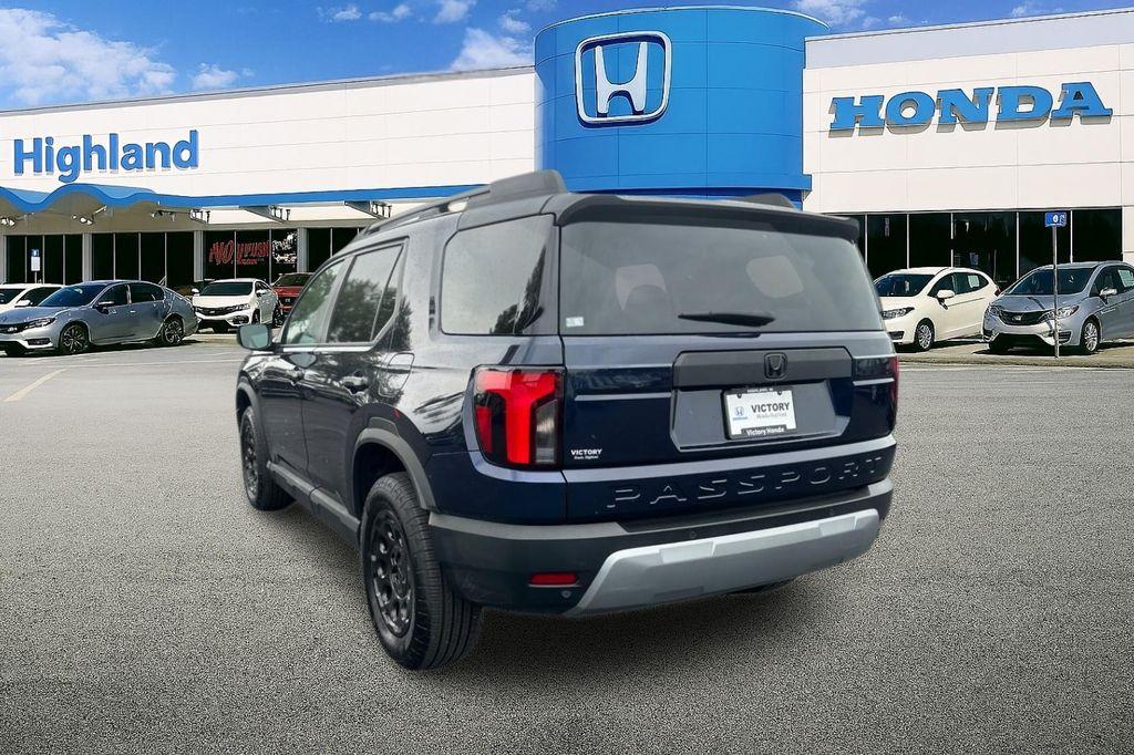 used 2026 Honda Passport car, priced at $41,482
