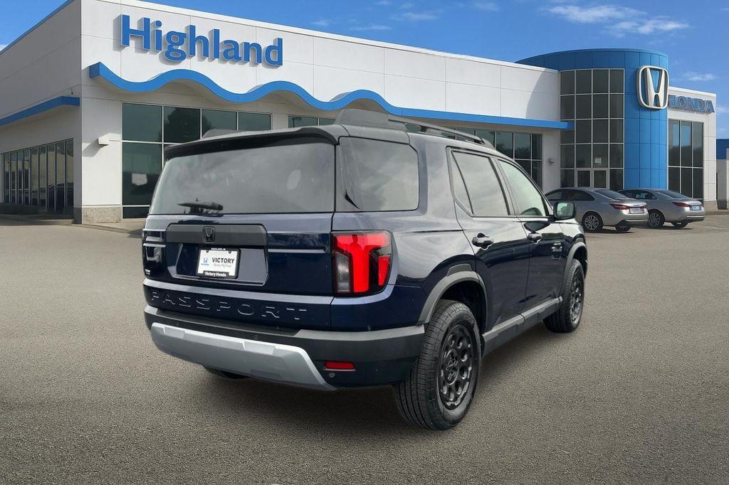 used 2026 Honda Passport car, priced at $41,482