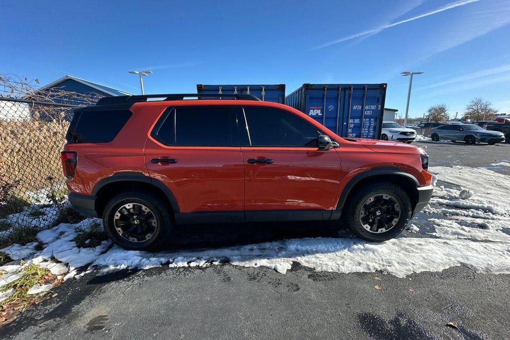 used 2026 Honda Passport car, priced at $49,497