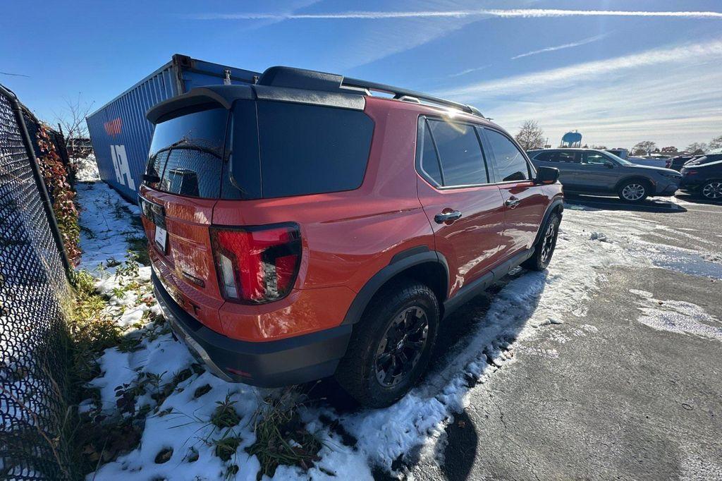 used 2026 Honda Passport car, priced at $49,497