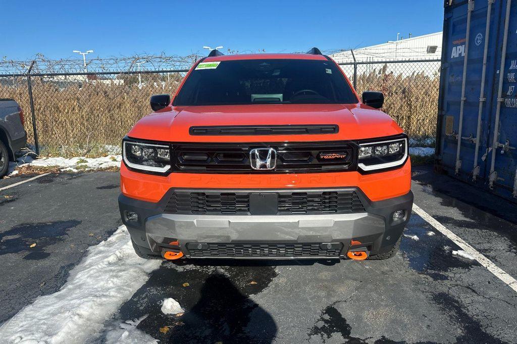 used 2026 Honda Passport car, priced at $49,497