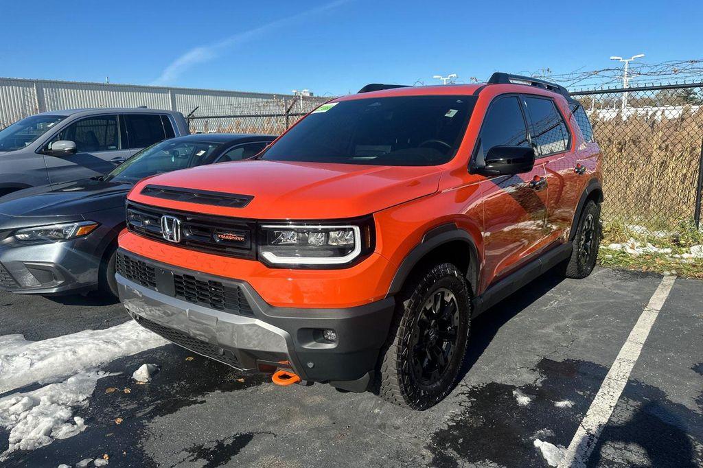 used 2026 Honda Passport car, priced at $49,497