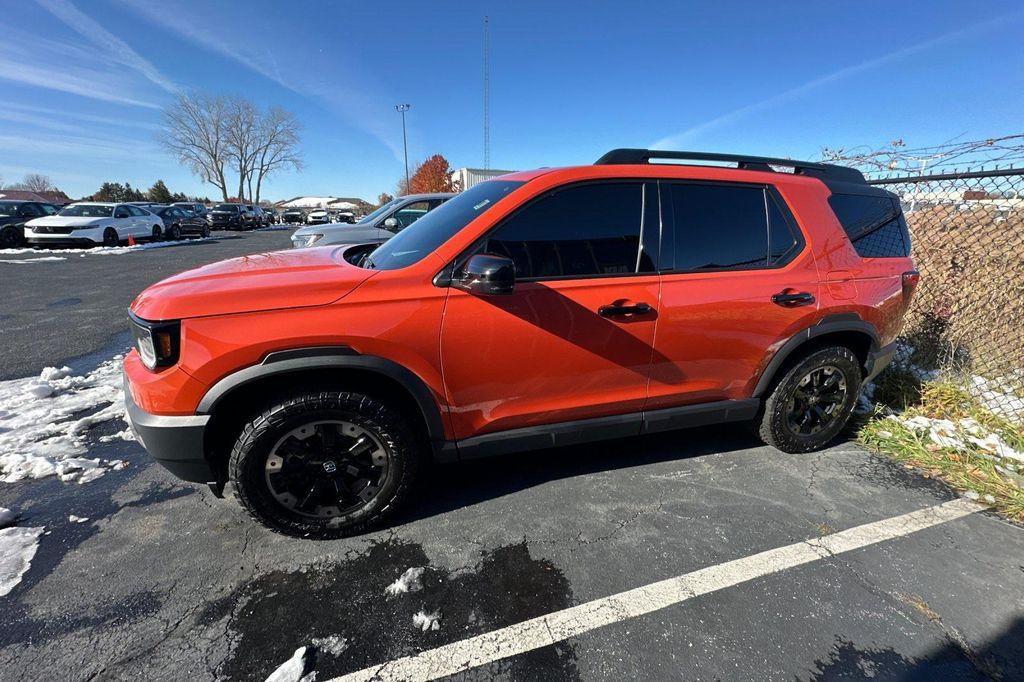 used 2026 Honda Passport car, priced at $49,497