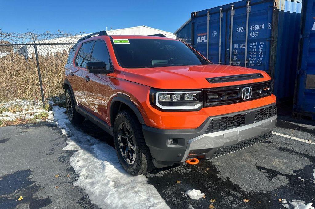 used 2026 Honda Passport car, priced at $49,497