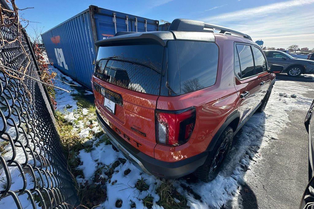 used 2026 Honda Passport car, priced at $49,497