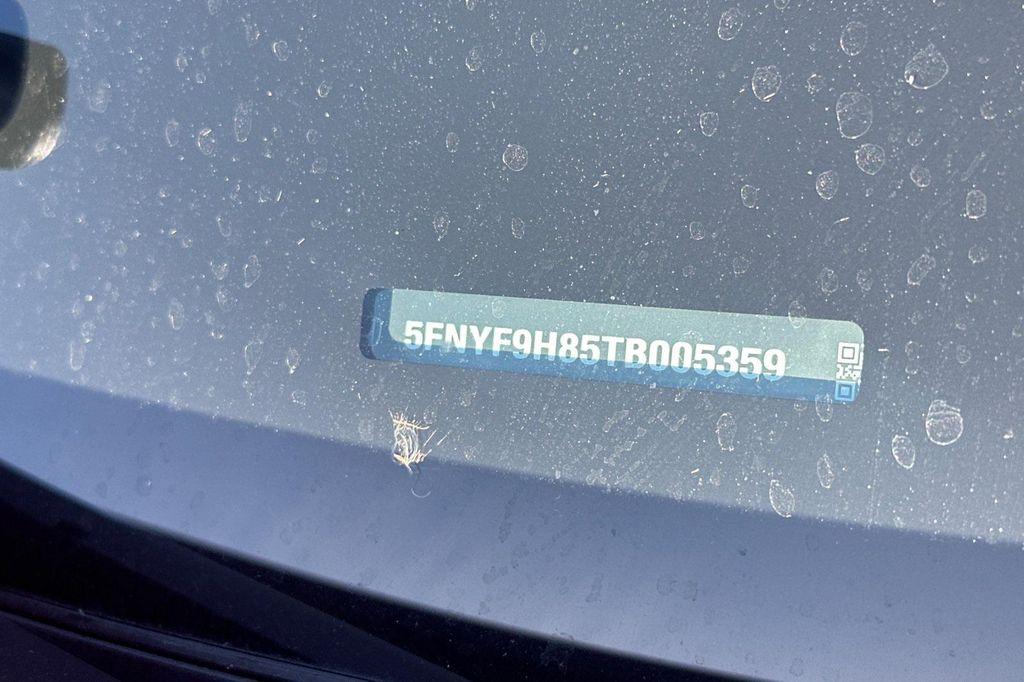 used 2026 Honda Passport car, priced at $49,497