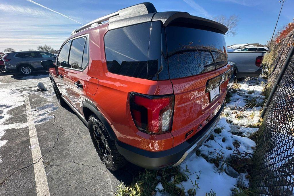 used 2026 Honda Passport car, priced at $49,497
